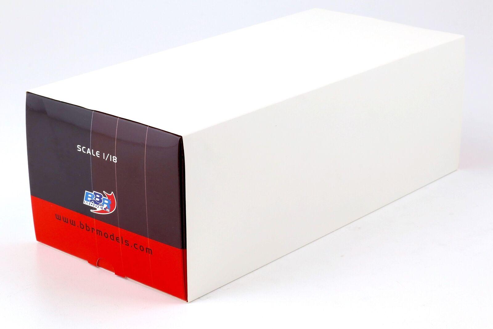 1:18 BBR Ferrari LaFerrari Aperta New Daytona black Die-Cast