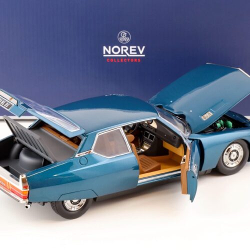 1:18 Norev Citroen SM 1972 Tropiques green 181733