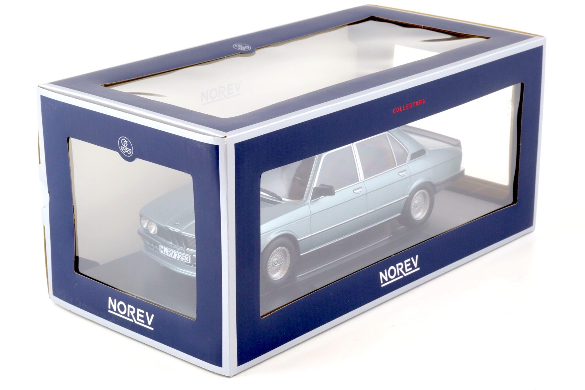 1:18 Norev BMW M 535i E12 Limousine 1980 blue metallic 183269