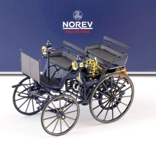 1:18 Norev Mercedes Daimler Motorkutsche 1886 dark blue 183700