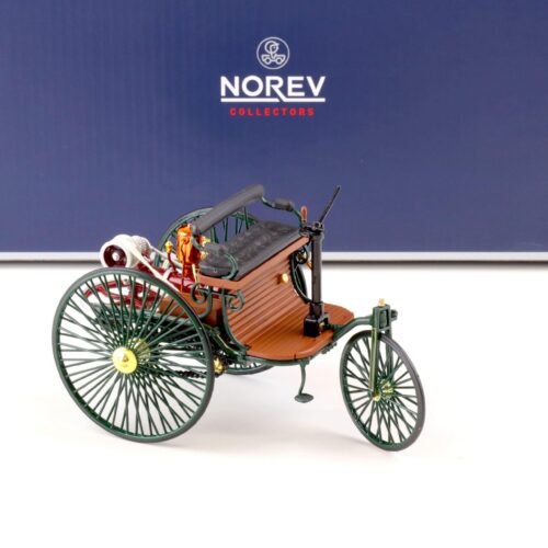 1:18 Norev Mercedes Daimler Patent-Motorwagen 1886 green 183701