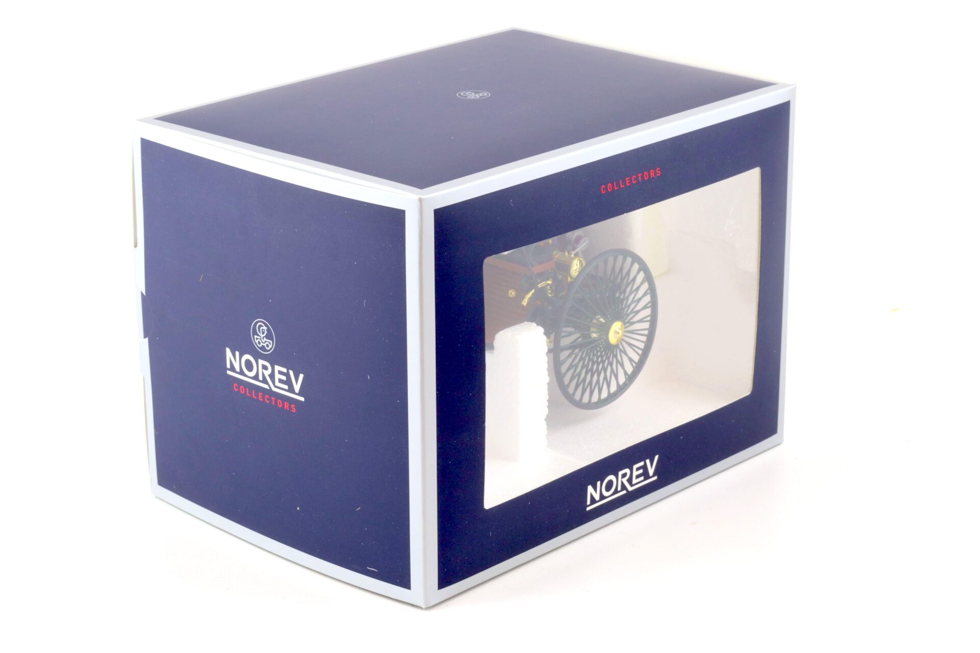 1:18 Norev Mercedes Daimler Patent-Motorwagen 1886 green 183701