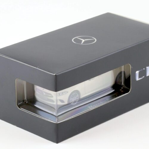 1:43 Norev Mercedes CLS Coupe C257 diamond white 2018 DEALER VERSION