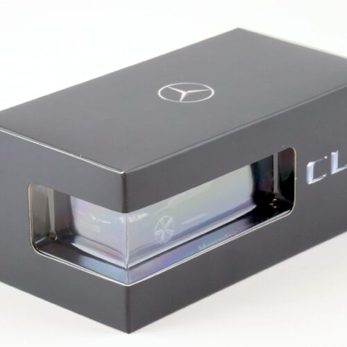 1:43 Norev Mercedes CLS Coupe C257 cavansite blue 2018 DEALER VERSION