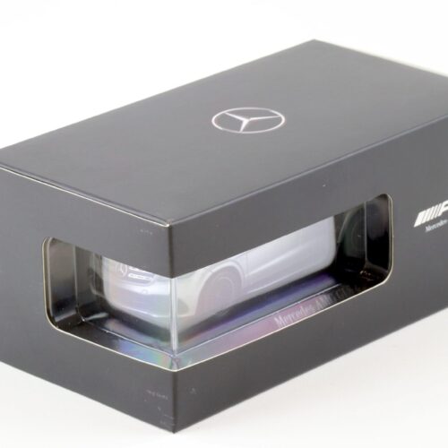 1:43 Spark Mercedes GLS 63 AMG iridium silver SUV DEALER VERSION