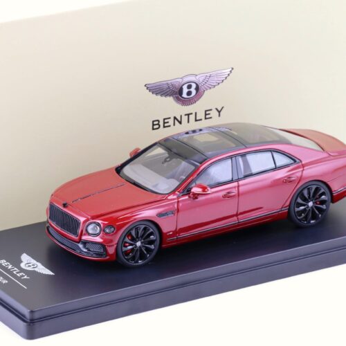 1:43 TSM Bentley Continental Flying Spur Dragon red BL2333 DEALER VERSION