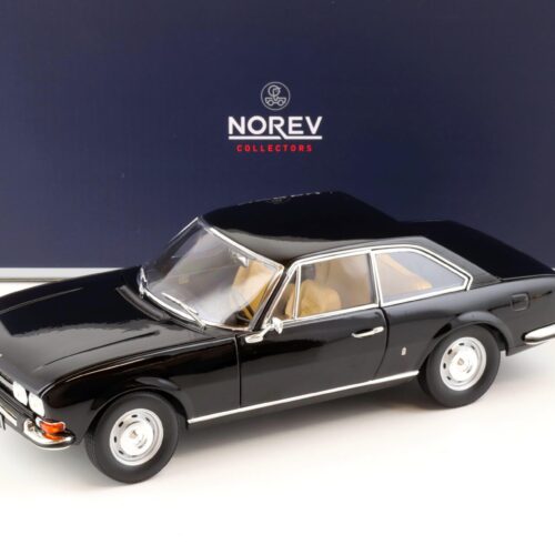 1:18 Norev Peugeot 504 Coupe 1972 black/ beige 184816