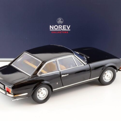 1:18 Norev Peugeot 504 Coupe 1972 black/ beige 184816