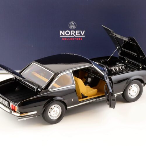 1:18 Norev Peugeot 504 Coupe 1972 black/ beige 184816