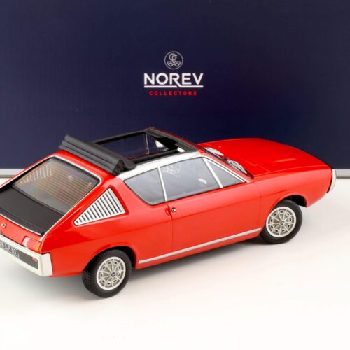1:18 Norev Renault 17 Gordini Decouvrable 1975 red 185371