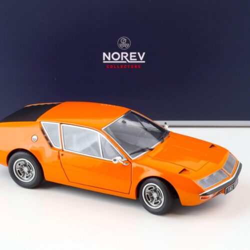 1:18 Norev Alpine A310 1600 VF 1974 Acropolis orange 185402