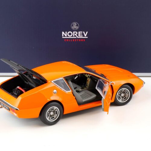 1:18 Norev Alpine A310 1600 VF 1974 Acropolis orange 185402