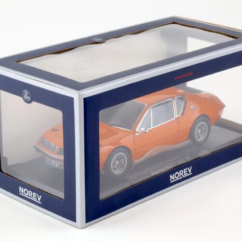 1:18 Norev Alpine A310 1600 VF 1974 Acropolis orange 185402