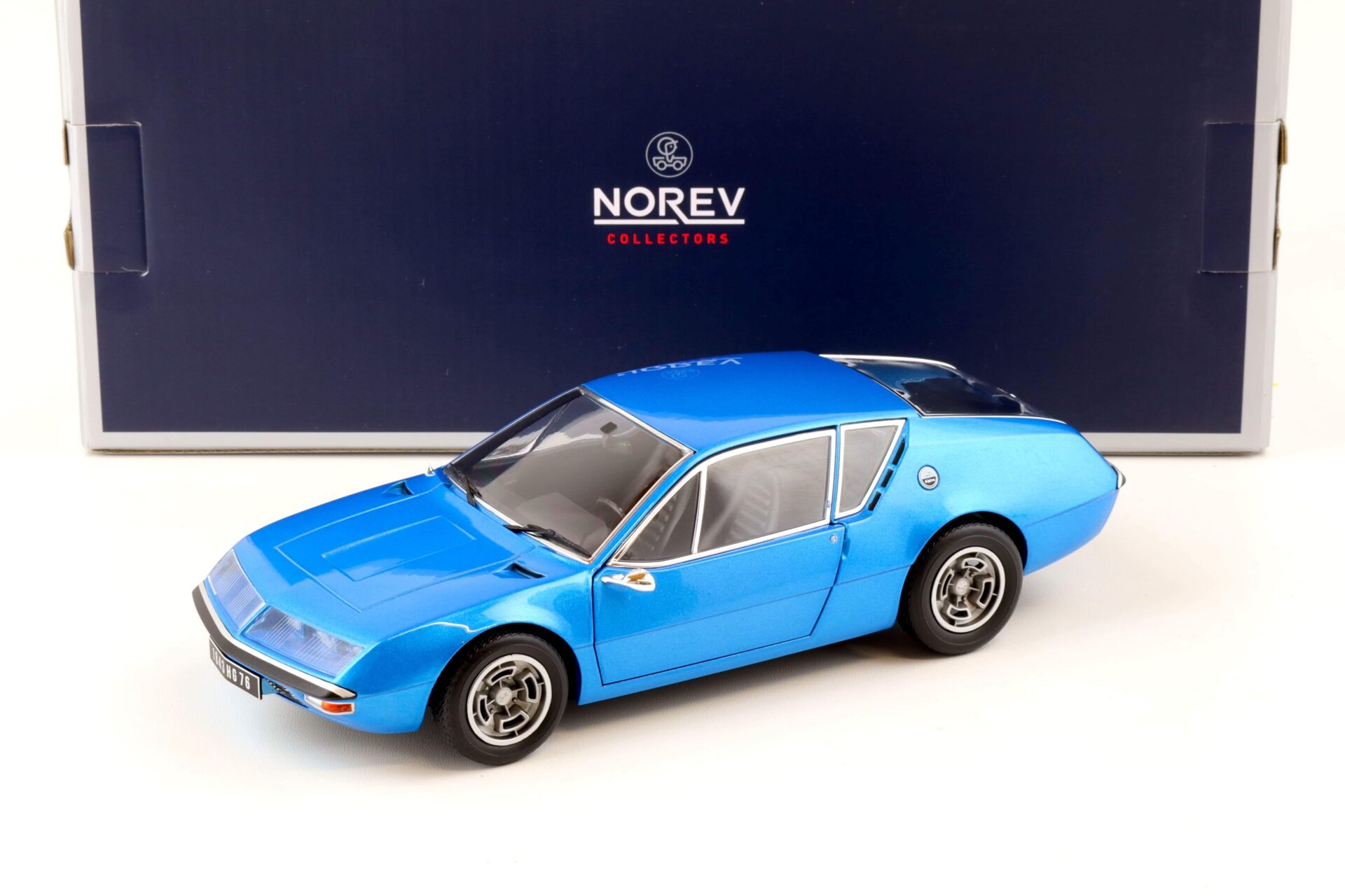 1:18 Norev Alpine A310 1600 VE 1972 Alpine blue 185400