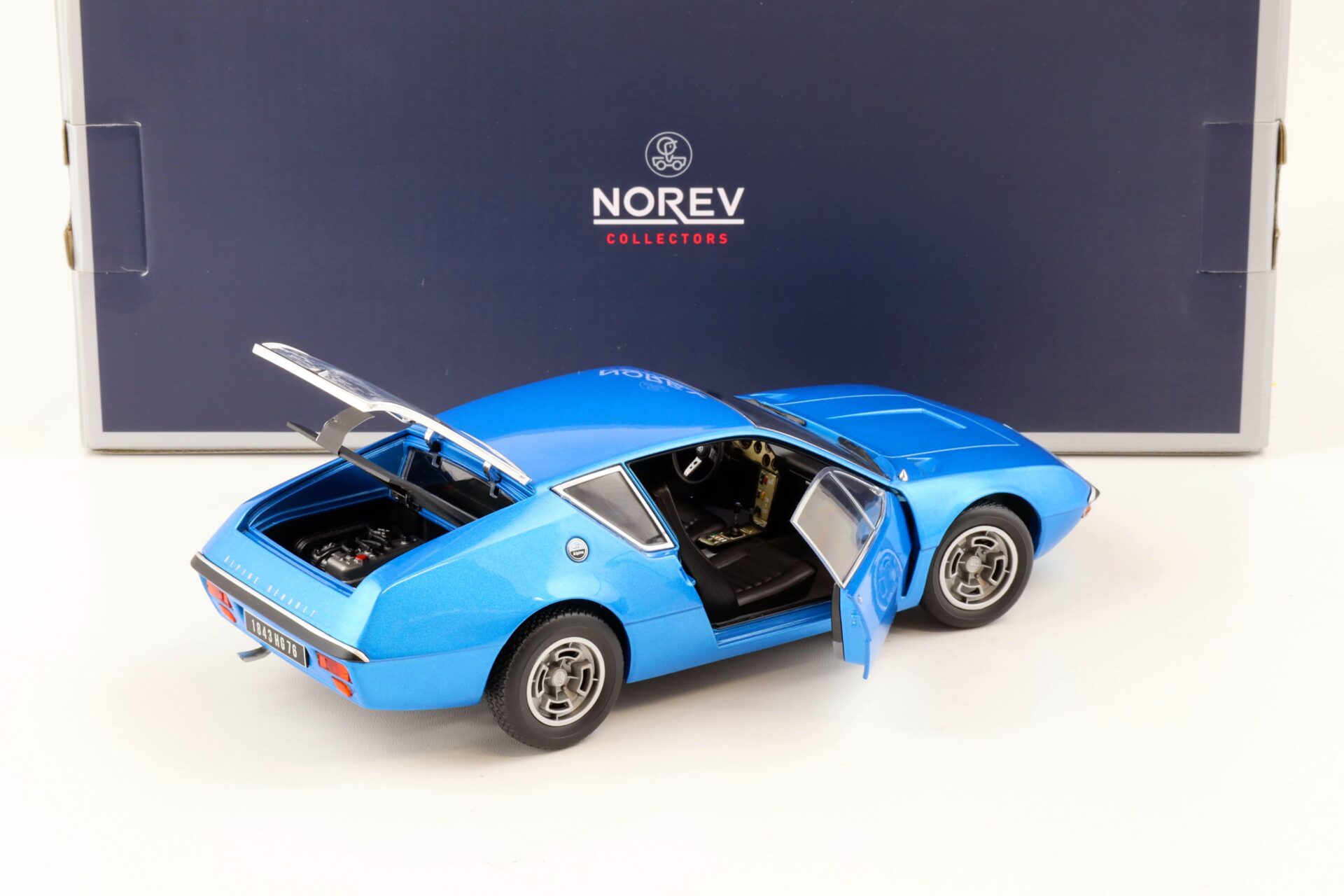 1:18 Norev Alpine A310 1600 VE 1972 Alpine blue 185400