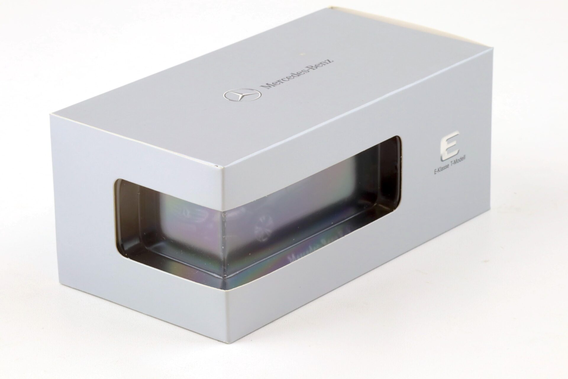 1:43 Kyosho Mercedes E-Klasse T-Modell (S212) obsidian black DEALER VERSION