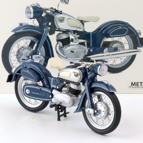 1:10 Schuco NSU Superlux blue/ chrome 450667500