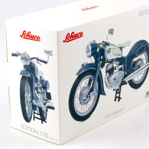 1:10 Schuco NSU Superlux blue/ chrome 450667500