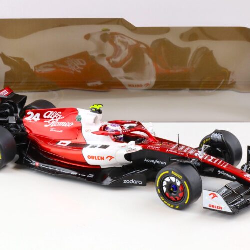 1:18 Solido F1 Alfa Romeo C42 Canada GP #24 Z.Guanyu 2022