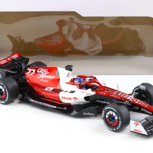 1:18 Solido F1 Alfa Romeo C42 Emilia Romagna GP #77 V.Bottas 2022