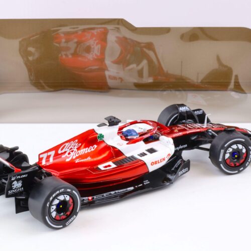 1:18 Solido F1 Alfa Romeo C42 Emilia Romagna GP #77 V.Bottas 2022