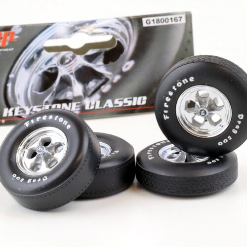 1:18 GMP Keystone Classic Radsatz Räder Wheel Set 4 pcs. Zubehör G1800167