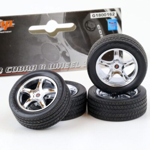 1:18 GMP COBRA R Radsatz Räder Wheel Set 4 pcs. Zubehör G1800162