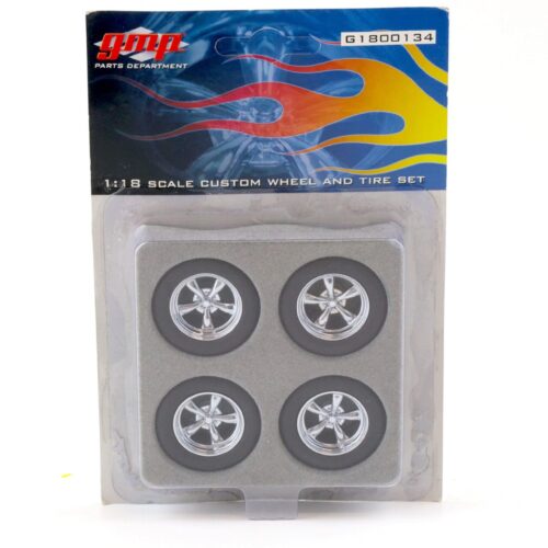 1:18 GMP Custom Wheel Radsatz Räder Set 4 pcs. Zubehör G1800134