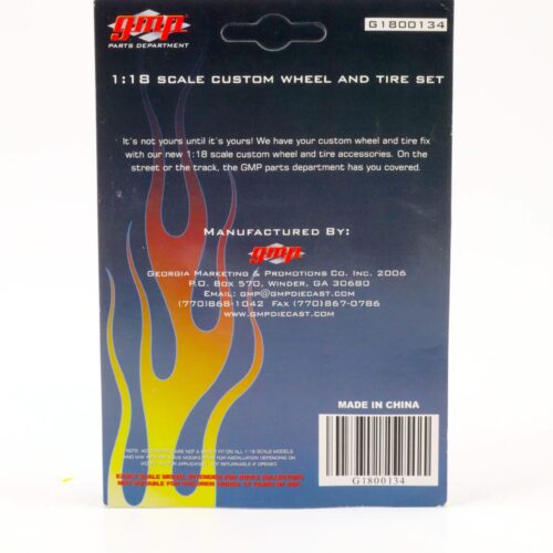 1:18 GMP Custom Wheel Radsatz Räder Set 4 pcs. Zubehör G1800134