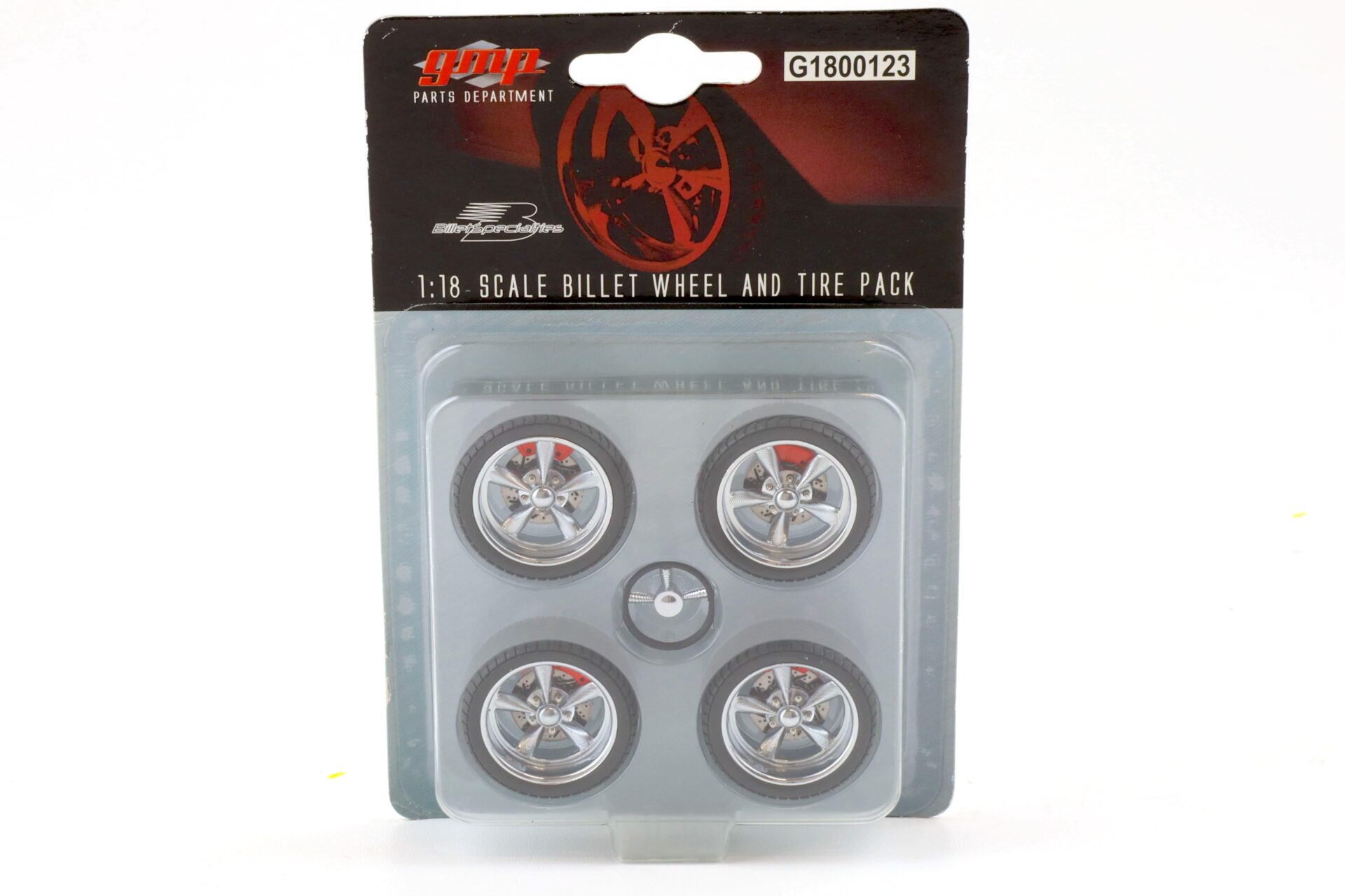 ID 79251 orig.jpg 1:18 GMP BILLET Specialties Wheel Radsatz Räder Set 4 pcs. Zubehör G1800123