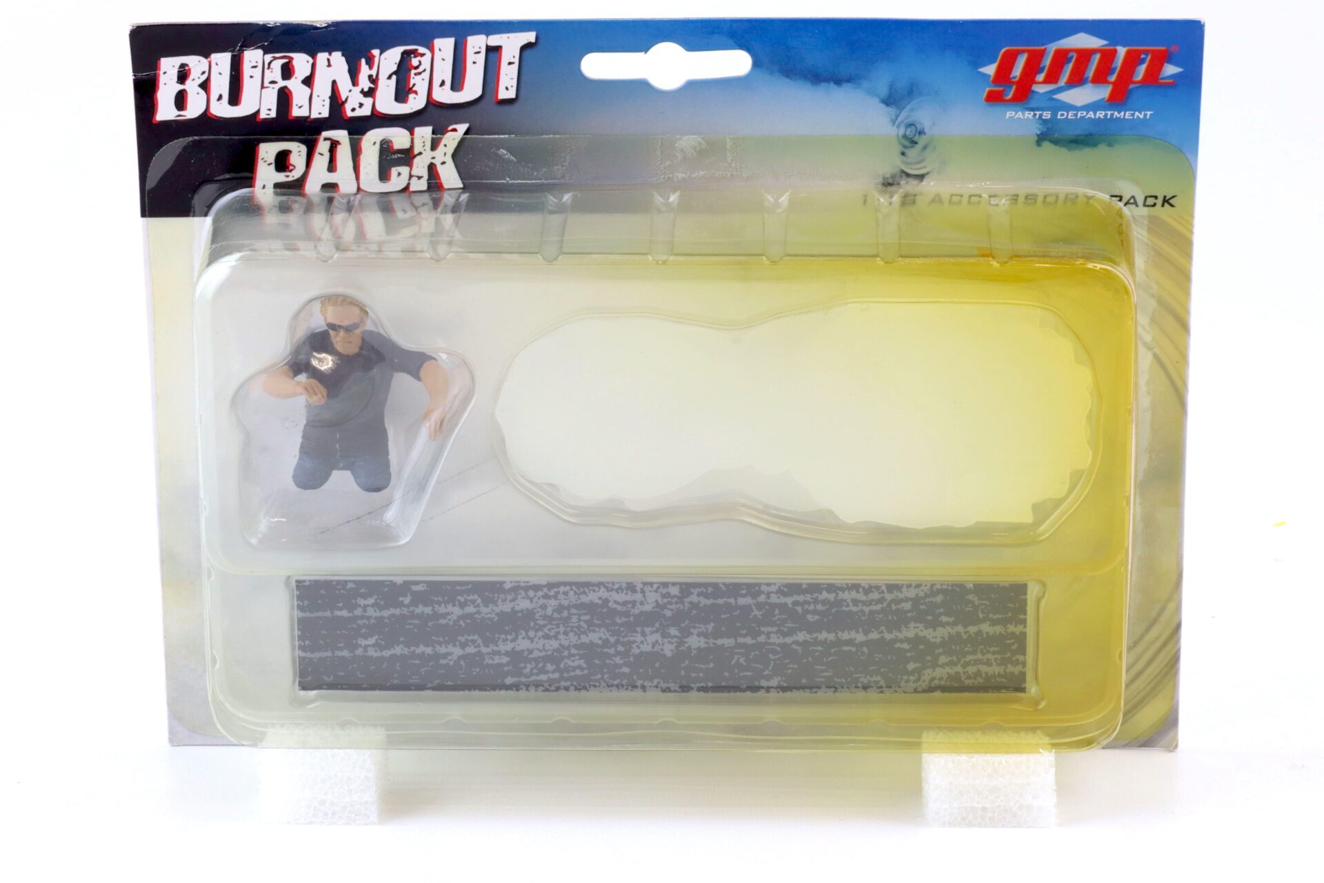 1:18 GMP Burnout Pack with Figure Zubehör Diorama G1800156