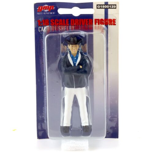 1:18 GMP Carroll Shelby Driver Figure Figur Zubehör Diorama G1800129