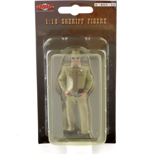1:18 GMP Police Sheriff Figure Figur Zubehör Diorama G1800150