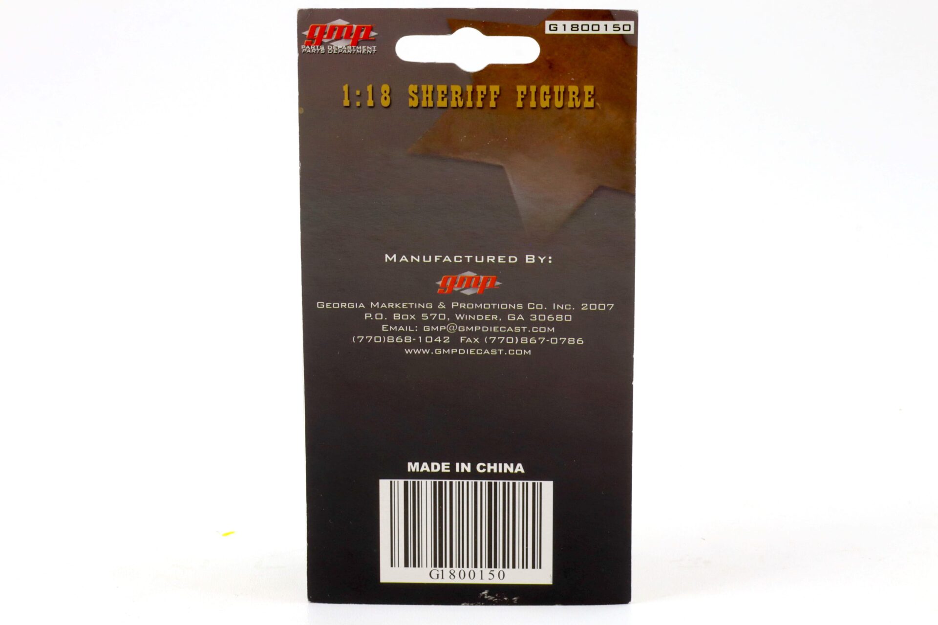 1:18 GMP Police Sheriff Figure Figur Zubehör Diorama G1800150