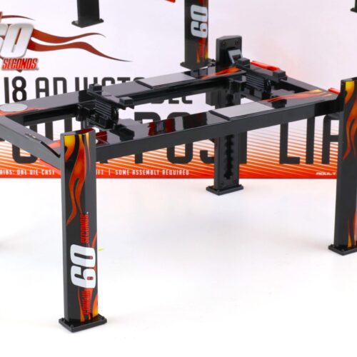 1:18 Greenlight Gone in 60 Seconds Adjustable FOUR-POST Lift Accessories black - Image 2