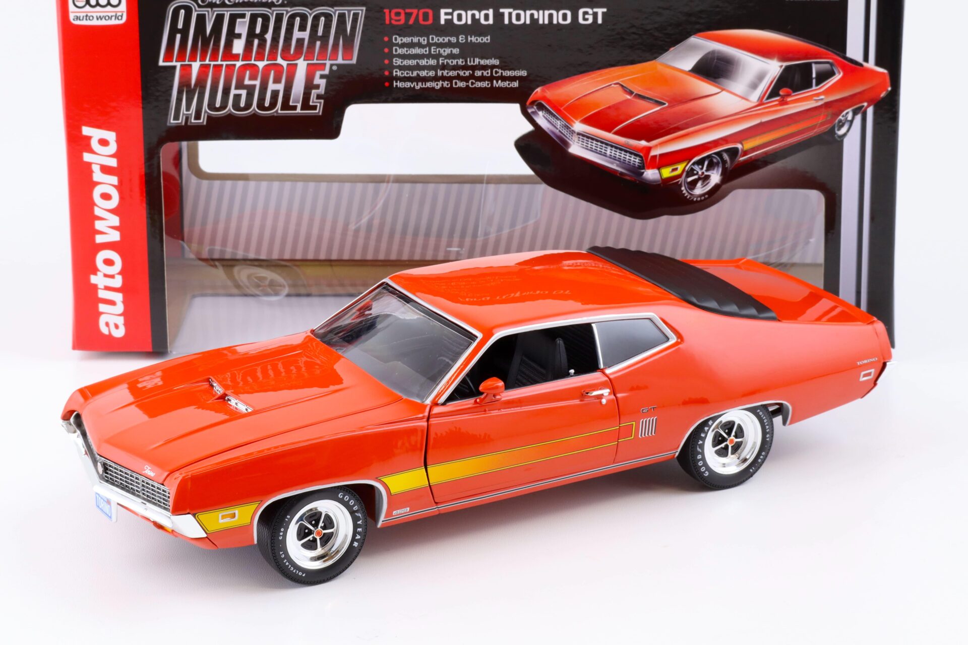 ID 79370 orig.jpg 1:18 Auto World 1970 Ford Torino GT Coupe orange