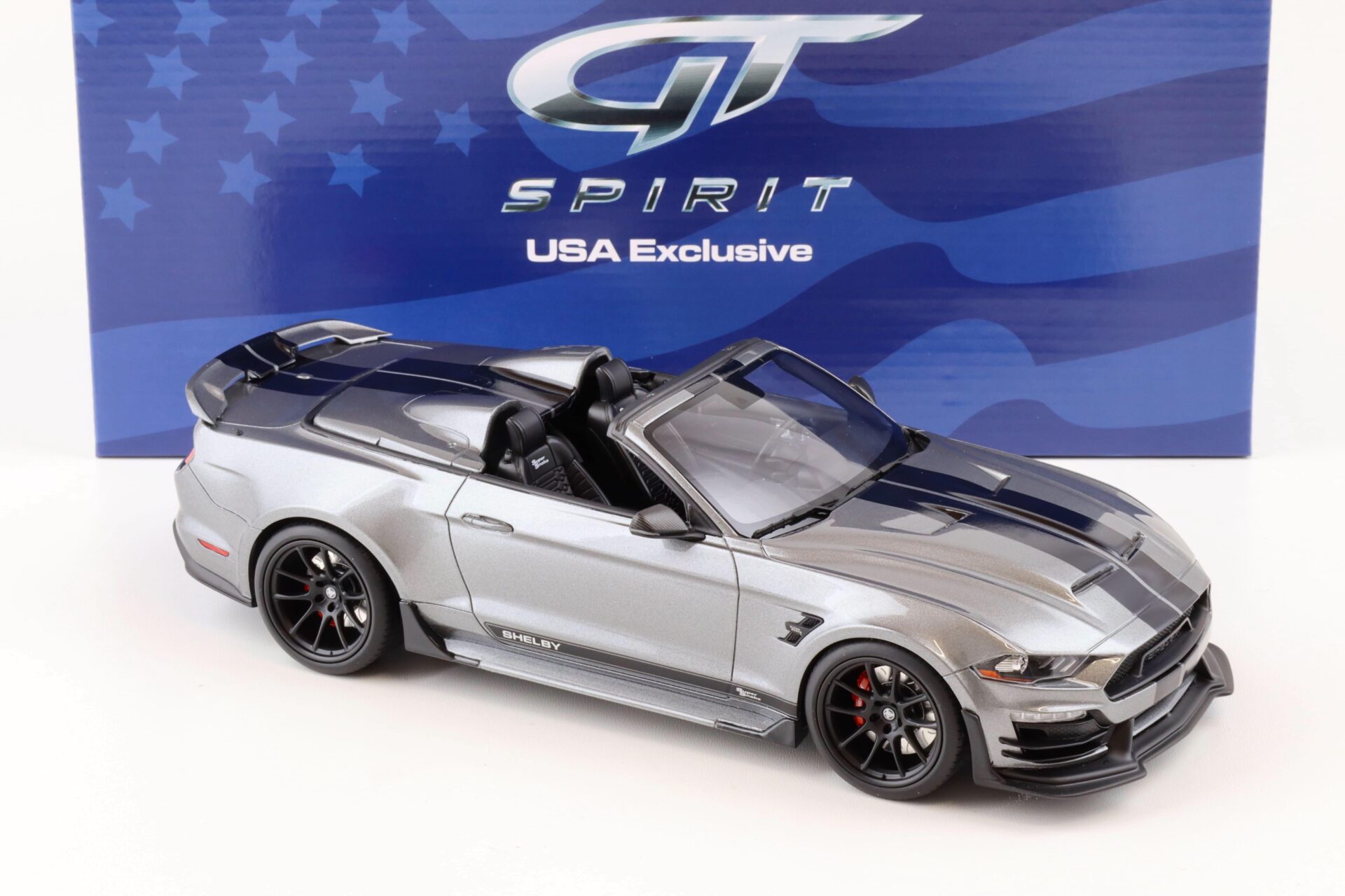 1:18 GT Spirit ACME US057 Ford Mustang Shelby Super Snake Speedster 2021 grey