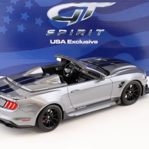 1:18 GT Spirit ACME US057 Ford Mustang Shelby Super Snake Speedster 2021 grey