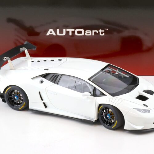 1:18 AUTOart Lamborghini Huracan LP620-2 Super Trofeo Bianco Isis/ white 81557