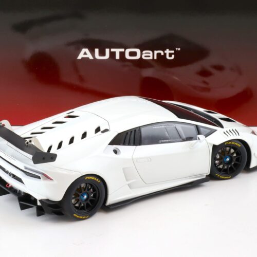 1:18 AUTOart Lamborghini Huracan LP620-2 Super Trofeo Bianco Isis/ white 81557