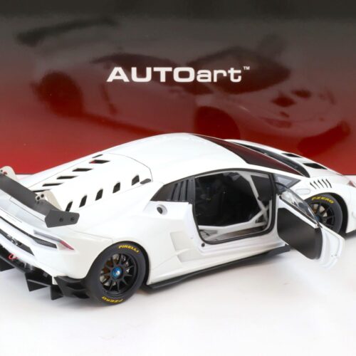 1:18 AUTOart Lamborghini Huracan LP620-2 Super Trofeo Bianco Isis/ white 81557