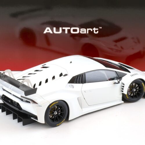 1:18 AUTOart Lamborghini Huracan GT3 Plain Body 2015 white 81527
