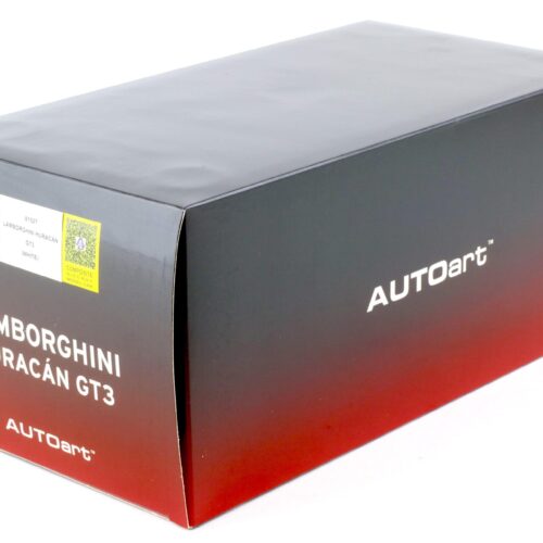 1:18 AUTOart Lamborghini Huracan GT3 Plain Body 2015 white 81527