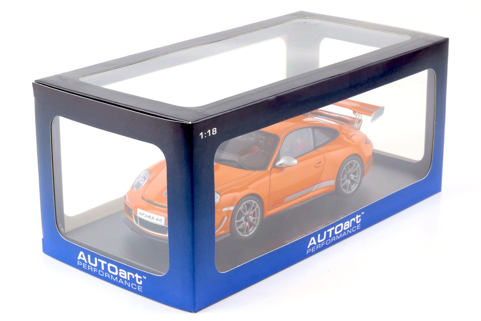 1:18 AUTOart Porsche 911 (997) GT3 RS 4.0 orange 78148