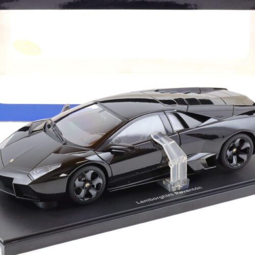 1:18 AUTOart Lamborghini Reventon black 74592 – Premium-Modelcars