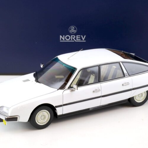1:18 Norev Citroen CX 2400 GTI 1977 white - Limited 300 pcs.