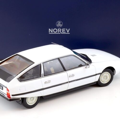 1:18 Norev Citroen CX 2400 GTI 1977 white - Limited 300 pcs. - Image 3