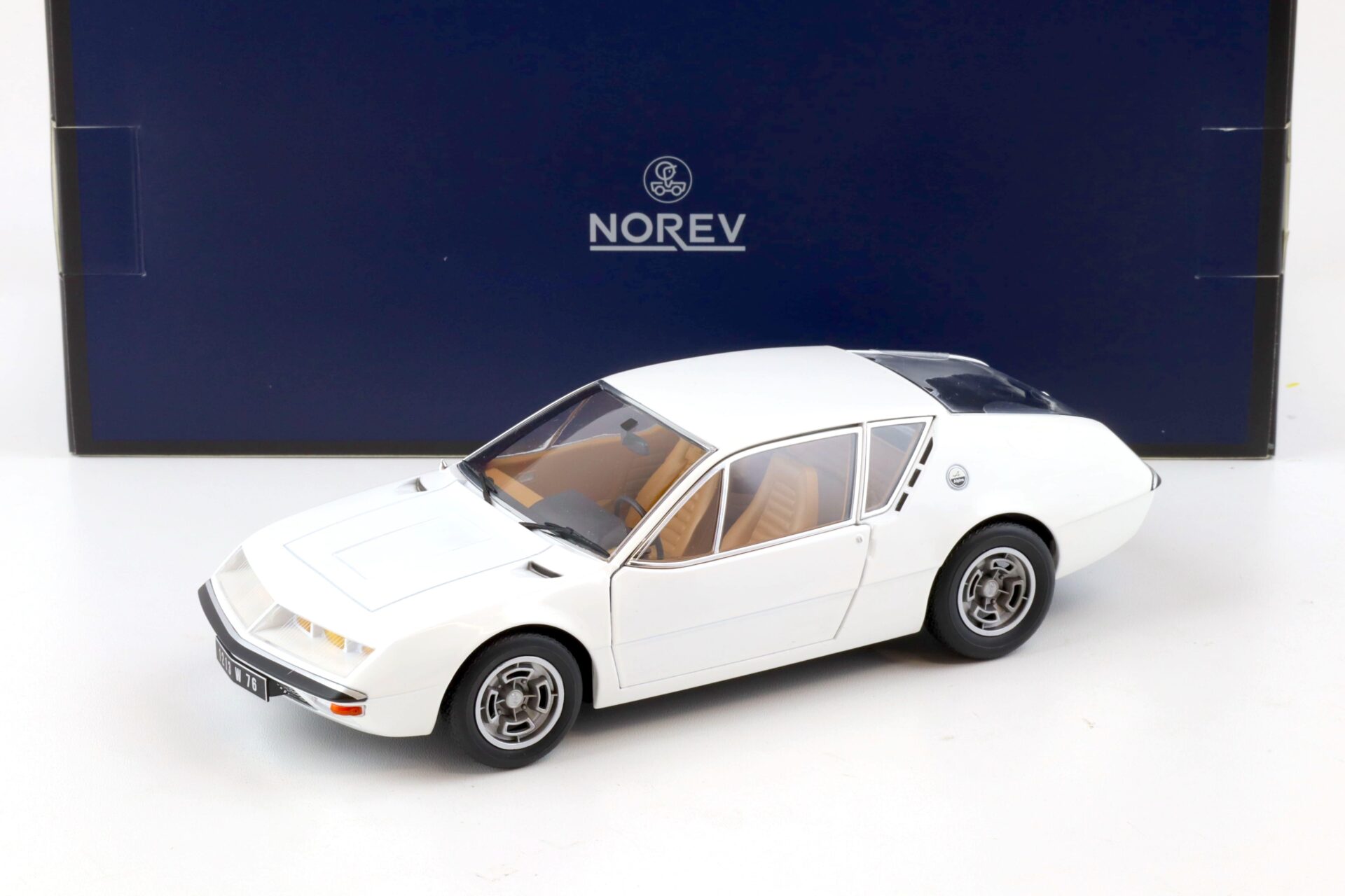 1:18 Norev Alpine A310 1600 VE 1972 white - Limited 310 pcs.