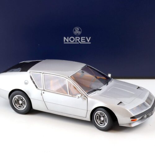 1:18 Norev Alpine A310 1600 VF 1975 silver - Limited 310 pcs.