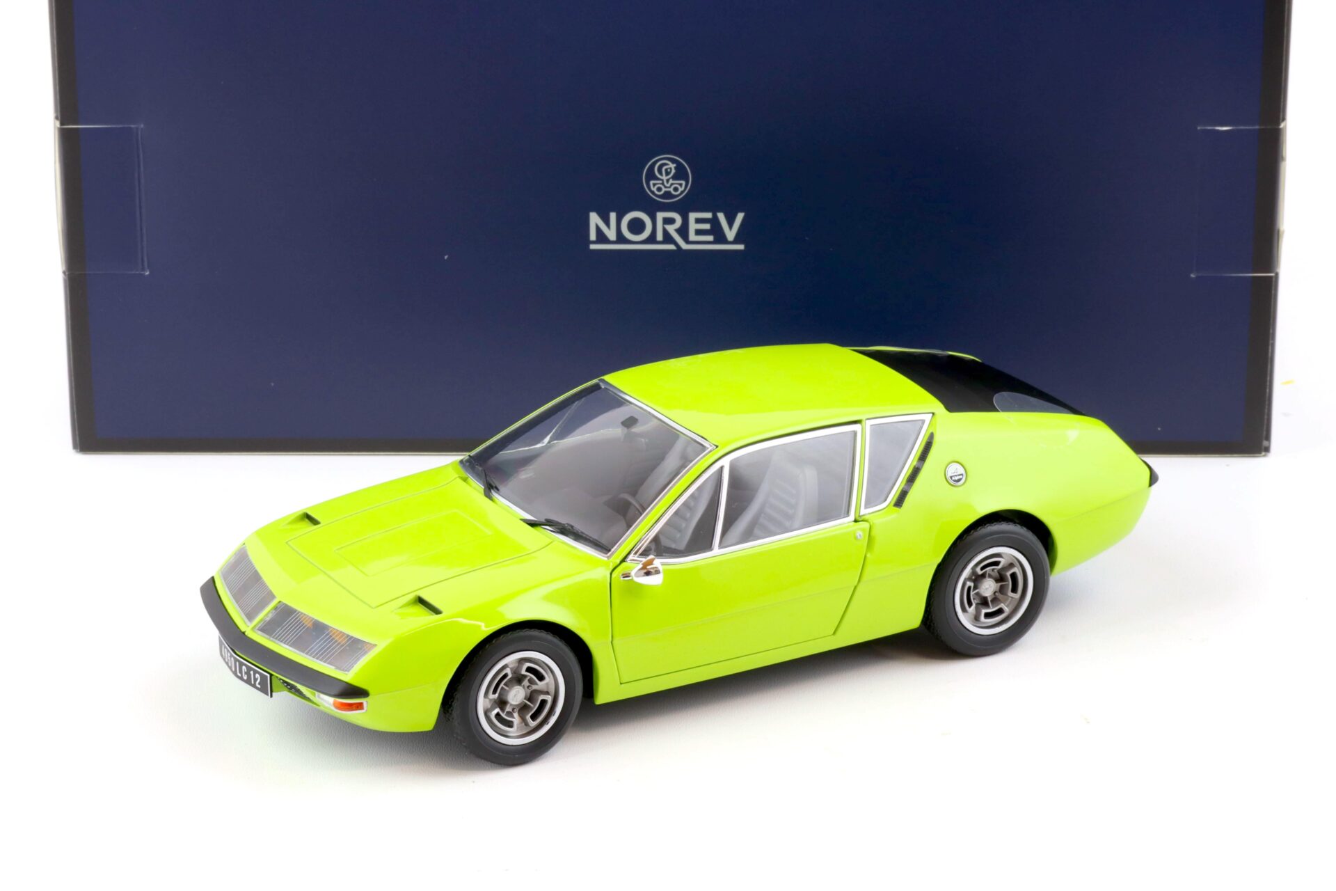 1:18 Norev Alpine A310 1600 VF 1975 Tilleul green - Limited 310 pcs.